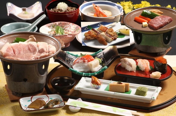 【青森県おでかけキャンペーン】北海道と東北在住の方限定！お肉が大好きな方へ♪トリプルお肉の食べ比べ